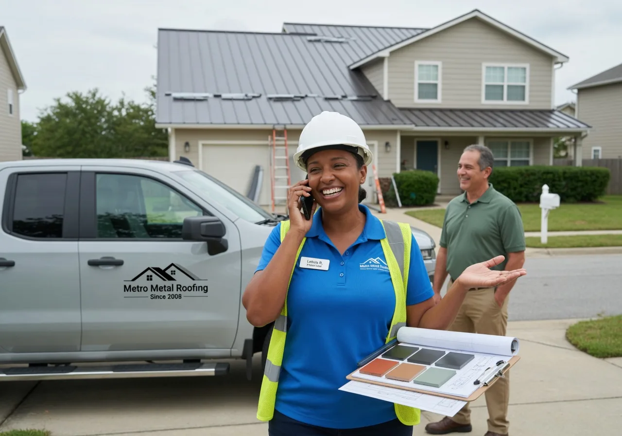 Storm Damage Metal Roof Repair in Sugar Grove, PA